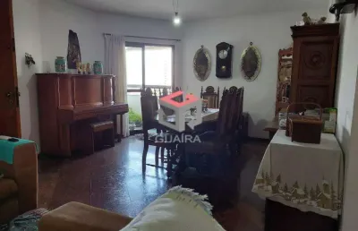 Apartamento de 96,3m², com elevador no bairro valparaiso em santo andré- sp.