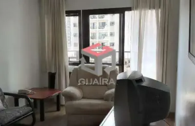 Apartamento para aluguel 1 quarto 1 vaga centro - são bernardo do campo - sp