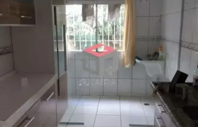 Apartamento com 52 m²localizado no bairro alvorada em santo andré