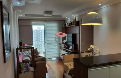 Apartamento à venda 2 quartos 1 suíte 2 vagas centro - diadema - sp