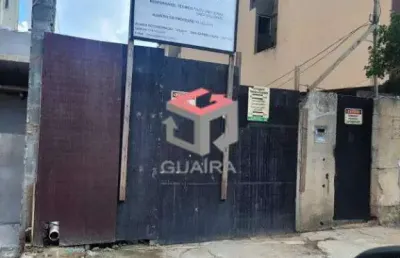 Terreno 200 m² localizado no bairro valparaíso santo andré - sp