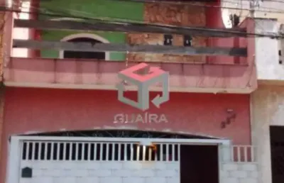 Casa com 4 quartos à venda na Rua Igino Scarpelli, 234, Parque Marajoara, Santo André