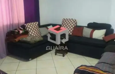Casa à venda 2 quartos 3 vagas ana maria - santo andré - sp
