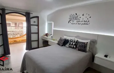 Sobrado à venda 2 quartos 1 vaga são pedro - santo andré - sp