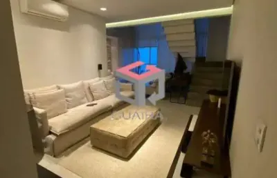Cobertura à venda 3 quartos 3 suítes 4 vagas centro - são bernardo do campo - sp