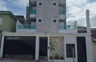 Apartamento à venda 2 quartos 1 suíte 1 vaga alzira - santo andré - sp