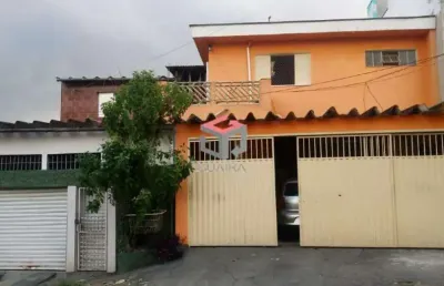 Sobrado 158 m² localizado no bairro guiomar santo andré - sp