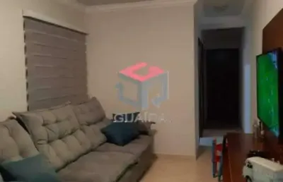 Apartamento à venda 2 quartos 1 suíte 1 vaga guarará - santo andré - sp