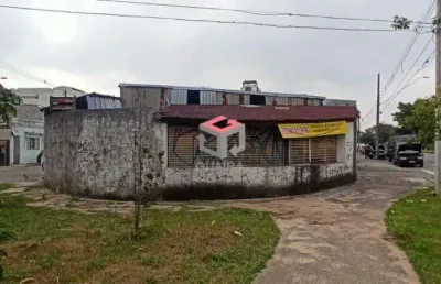 Terreno 300 m² localizado no bairro casa branca santo andré - sp