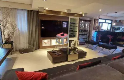 Apartamento de 260m² no rudge ramos em são bernardo do campo - sp (com elevadores)
