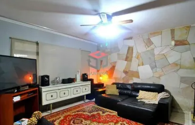 Sobrado à venda 3 quartos 1 suíte 2 vagas alice - santo andré - sp