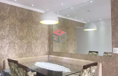 Apartamento de 72m² no bairro príncipe de gales em santo andré - sp (com elevador)