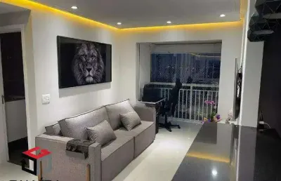Apartamento à venda 2 quartos 1 suíte 1 vaga campestre - santo andré - sp