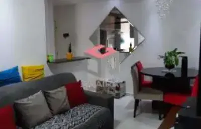 Apartamento à venda 2 quartos 1 vaga centro - são bernardo do campo - sp