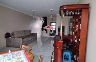 Sobrado à venda 3 quartos 1 suíte 6 vagas las vegas - santo andré - sp