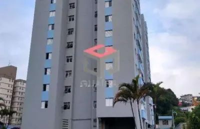 Apartamento à venda 3 quartos 1 vaga luzita - santo andré - sp
