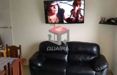 Casa com 2 quartos à venda na Rua Doutor Mayera, 240, Vila Tibiriçá, Santo André