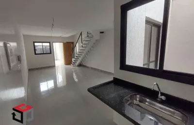 Sobrado de 130 m² localizado no bairro curuçá em santo andré - sp.