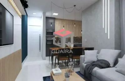Apartamento de 67m² no bairro paraiso em santo andré/sp (com elevador)