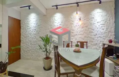 Apartamento à venda 2 quartos 1 vaga taboão - são bernardo do campo - sp