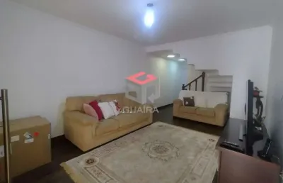 Sobrado com 190 m² localizado na vila alto de santo andré em santo andré.