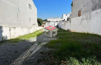 Terreno com 500m² localizado no bairro santa maria em são caetano do sul.