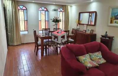 Casa à venda 3 quartos 1 suíte 2 vagas novo oratório - santo andré - sp
