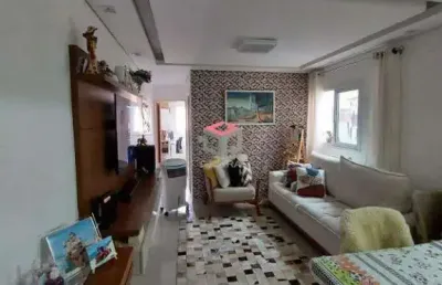 Apartamento à venda 2 quartos 1 vaga ana maria - santo andré - sp