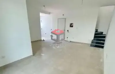 Cobertura à venda 3 quartos 1 suíte 2 vagas marina - santo andré - sp