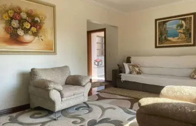 Sobrado de 248 m² no bairro paraíso em santo andré - sp
