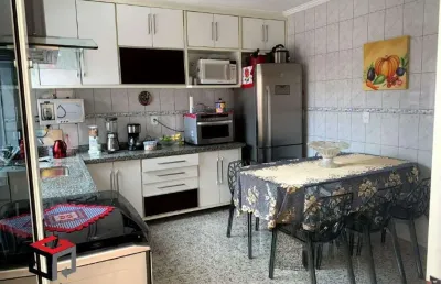 Sobrado à venda 3 quartos 2 vagas oriental - santo andré - sp