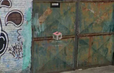 Terreno à venda na Rua Barão de Paranapiacaba, 292, Piraporinha, Diadema