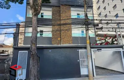 Coberttura 144 m² localizado no bairro assunção santo andré - sp