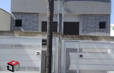 Sobrado à venda 2 quartos 2 suítes 1 vaga das maravilhas - santo andré - sp