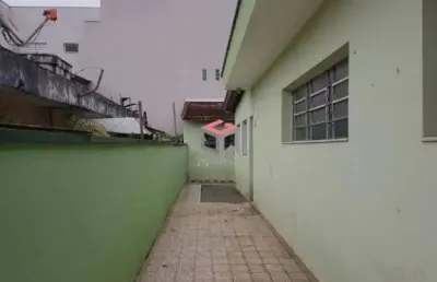 Terreno à venda na Rua Cajuru, 248, Vila Pires, Santo André