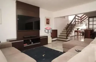 Sobrado à venda 4 quartos 4 suítes 10 vagas jardim - santo andré - sp