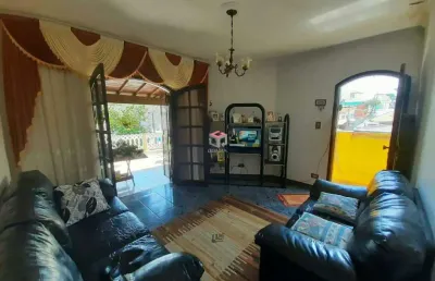 Sobrado à venda 3 quartos 1 suíte das nações - santo andré - sp