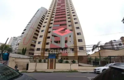 Apartamento na vila bastos - parcialmente mobiliado - com 3 quartos e 3 vagas com depósito