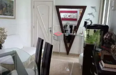 Apartamento à venda 2 quartos 1 vaga taboão - são bernardo do campo - sp