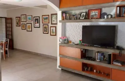 Sobrado à venda 3 quartos 1 suíte 2 vagas jordanópolis - são bernardo do campo - sp