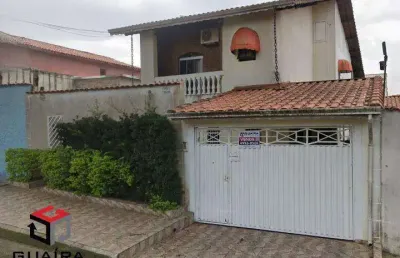 Sobrado à venda 3 quartos 1 suíte 3 vagas cecília maria - santo andré - sp