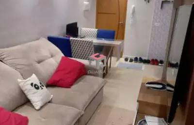 Cobertura à venda 2 quartos 1 vaga helena - santo andré - sp