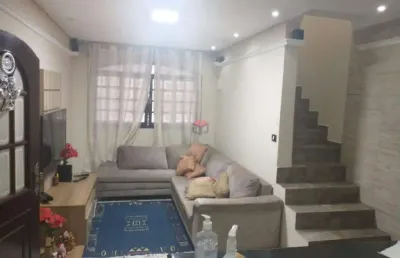 Sobrado 205 m² localizado no bairro são bernardo são bernardo do campo - sp