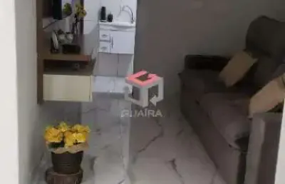 Sobrado à venda 5 quartos 2 vagas aclimação - santo andré - sp