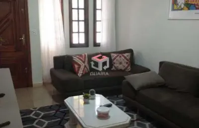 Casa à venda 3 quartos 2 suítes 2 vagas erasmo assunção - santo andré - sp