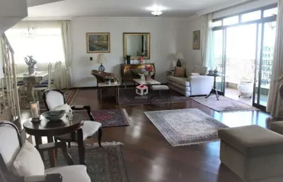 Cobertura 420 m² localizado no bairro campo belo são paulo - sp