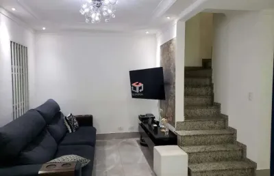 Sobrado à venda 3 quartos 1 suíte 2 vagas santa terezinha - são bernardo do campo - sp