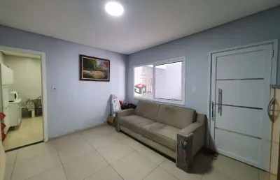 Casa à venda 1 quarto 2 vagas campestre - santo andré - sp