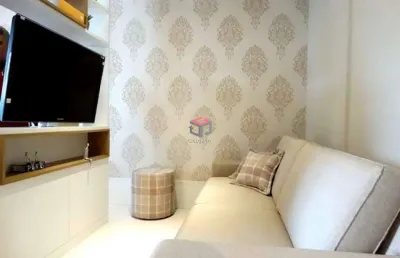 Apartamento à venda 2 quartos 1 vaga demarchi - são bernardo do campo - sp