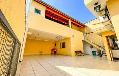 Casa à venda 3 quartos 1 suíte 7 vagas palmares - santo andré - sp